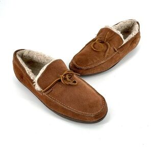 VIONIC Adler Faux Sherpa Lined Slipper Shoe